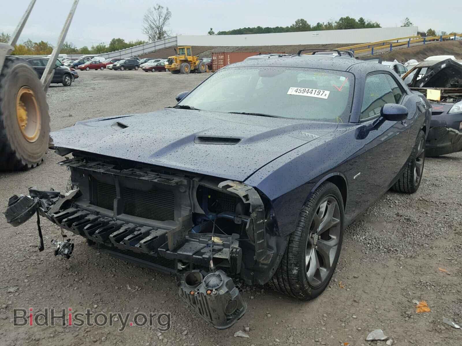 2015 DODGE CHALLENGER - VIN: 2C3CDZAT6FH805170 - Photo 2