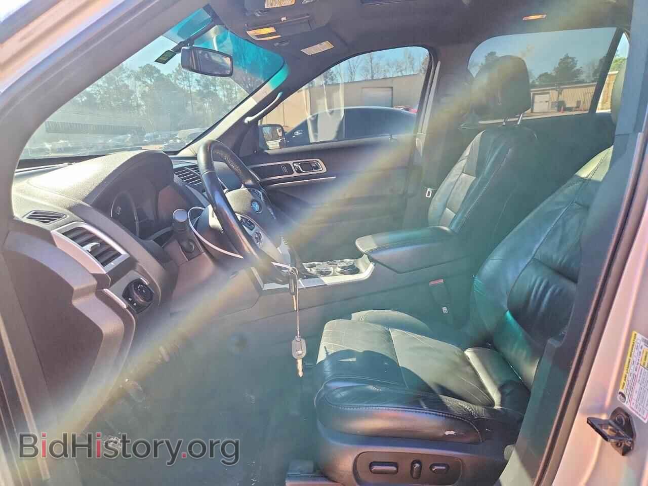 2014 FORD EXPLORER - VIN: 1FM5K8D86EGA52080 - Photo 7