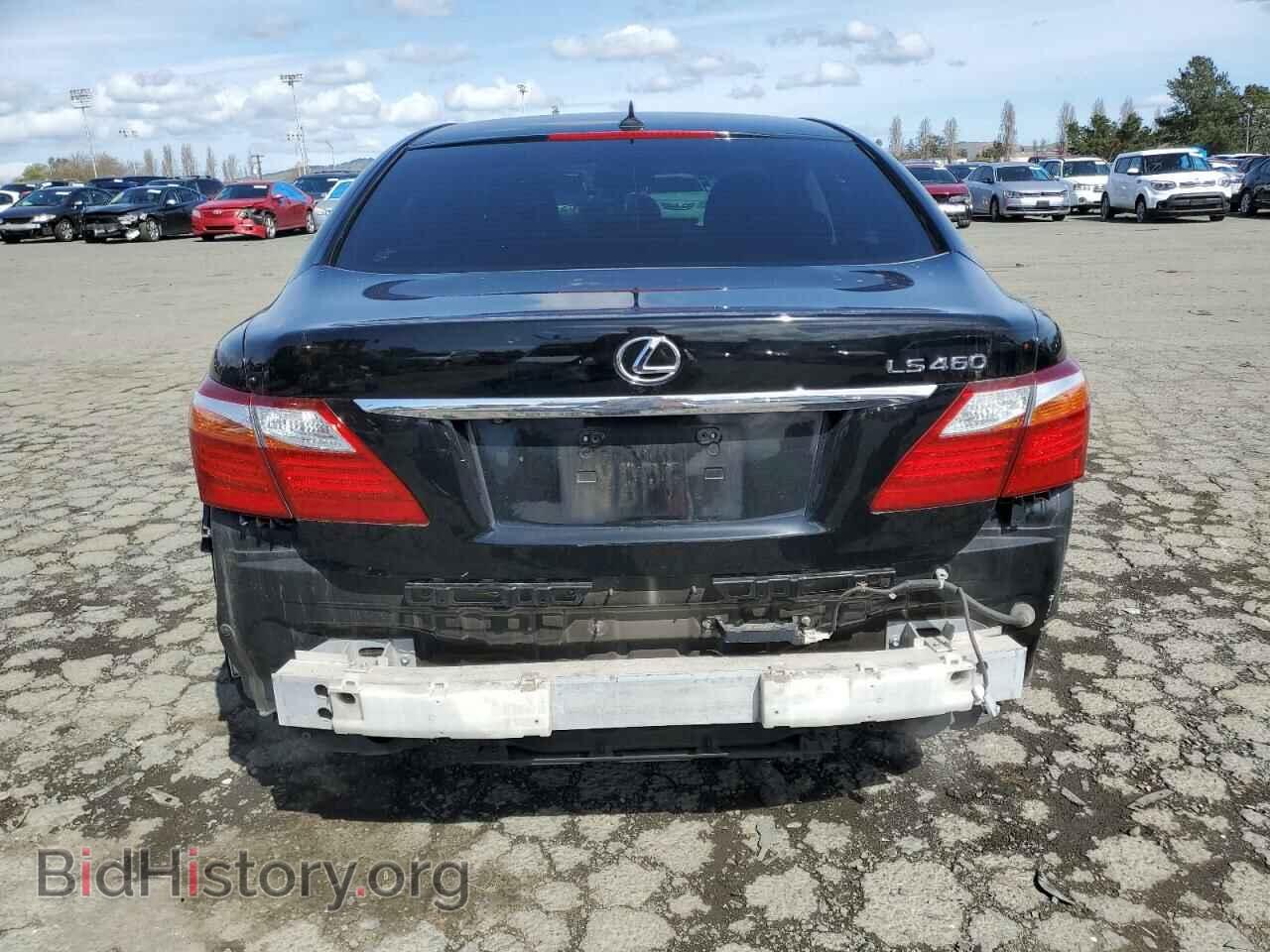 2012 LEXUS LS460 - VIN: JTHBL5EF5C5113703 - Photo 6