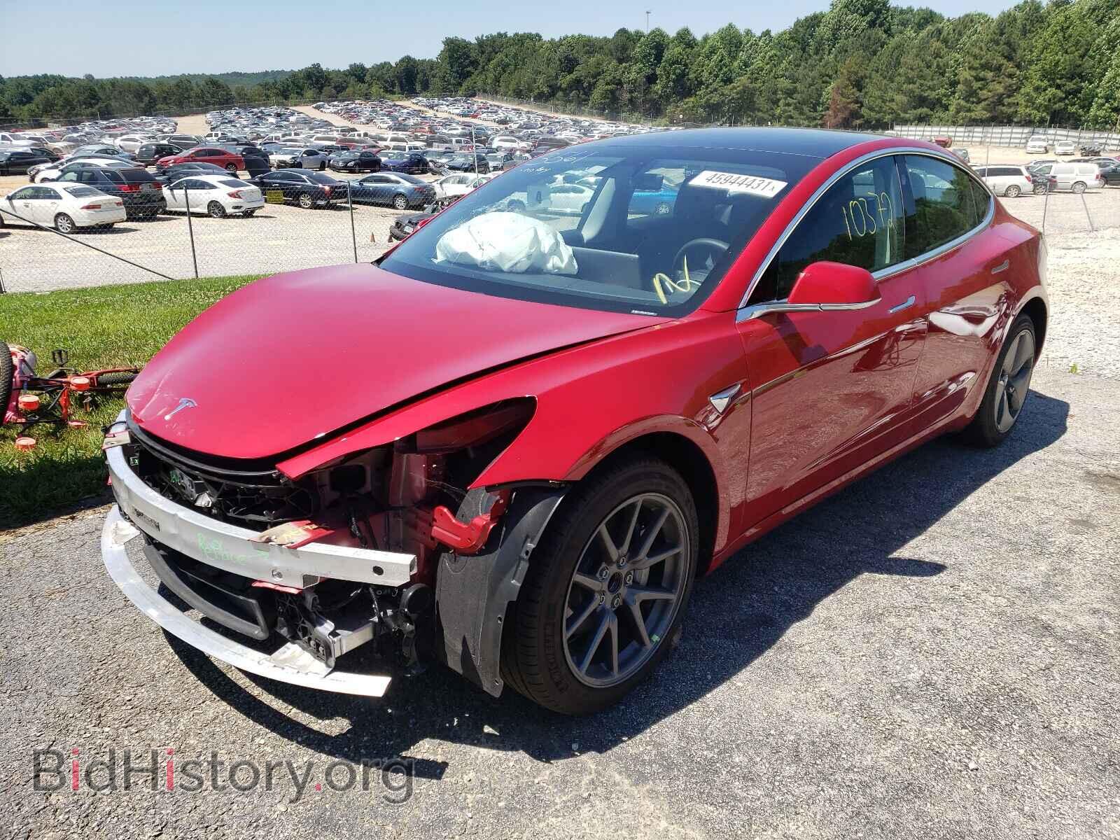 2020 TESLA MODEL 3 - VIN: 5YJ3E1EA9LF703561 - Photo 2