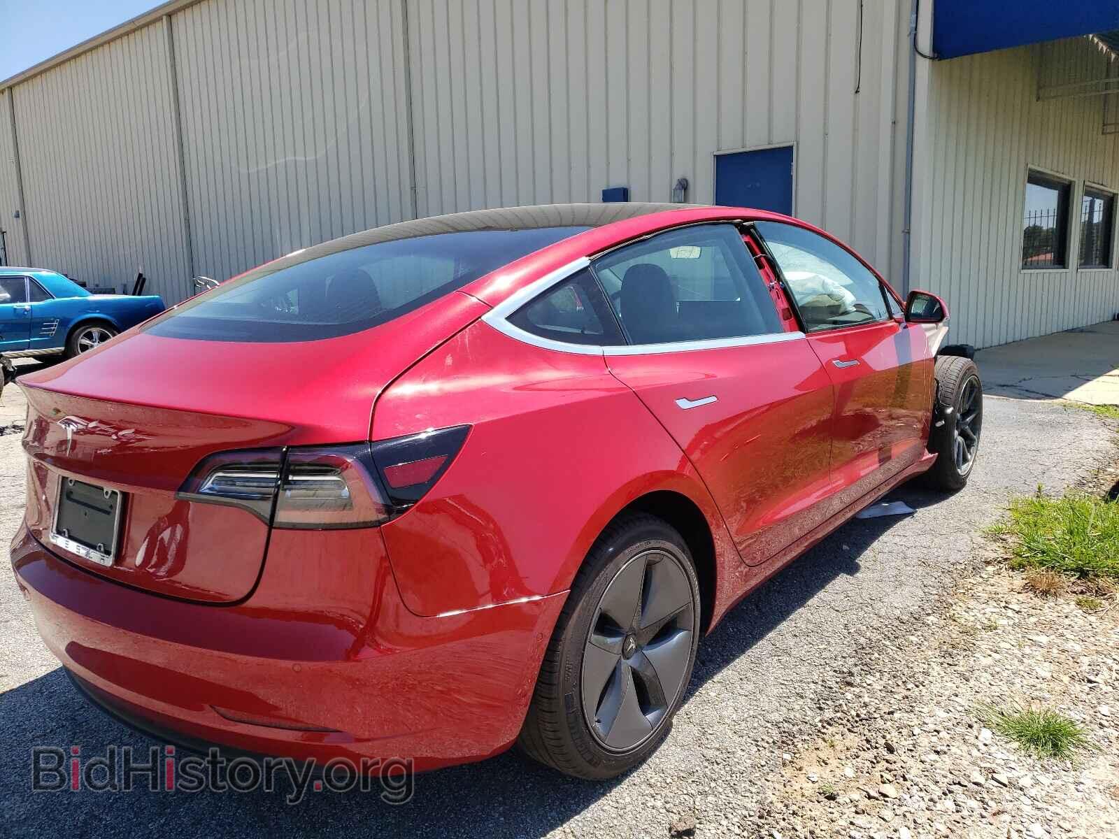 2020 TESLA MODEL 3 - VIN: 5YJ3E1EA9LF703561 - Photo 4
