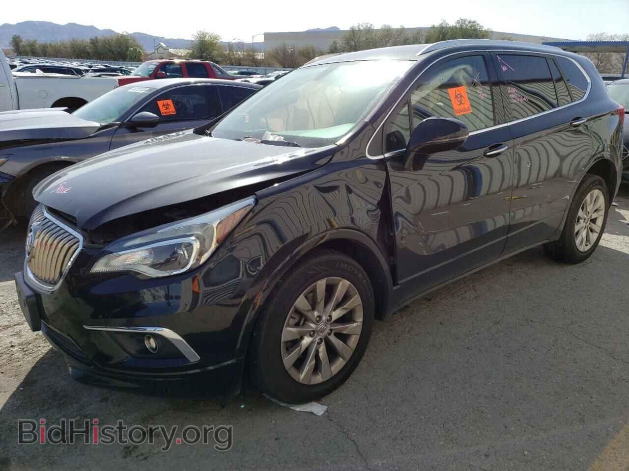 Фотография LRBFXBSA3HD222722 - BUICK ENVISION 2017