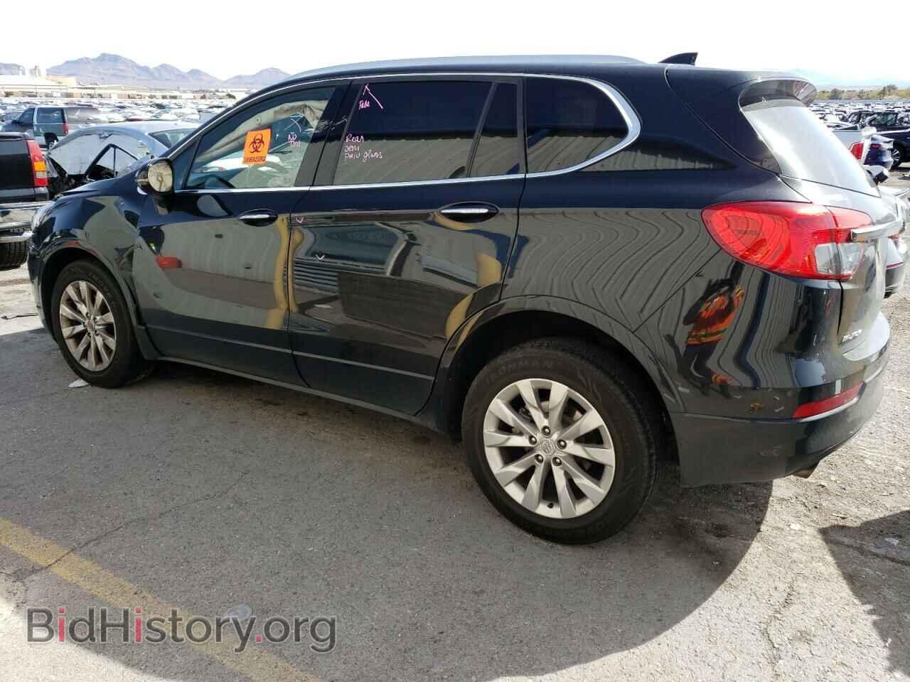 2017 BUICK ENVISION - VIN: LRBFXBSA3HD222722 - Фото 2
