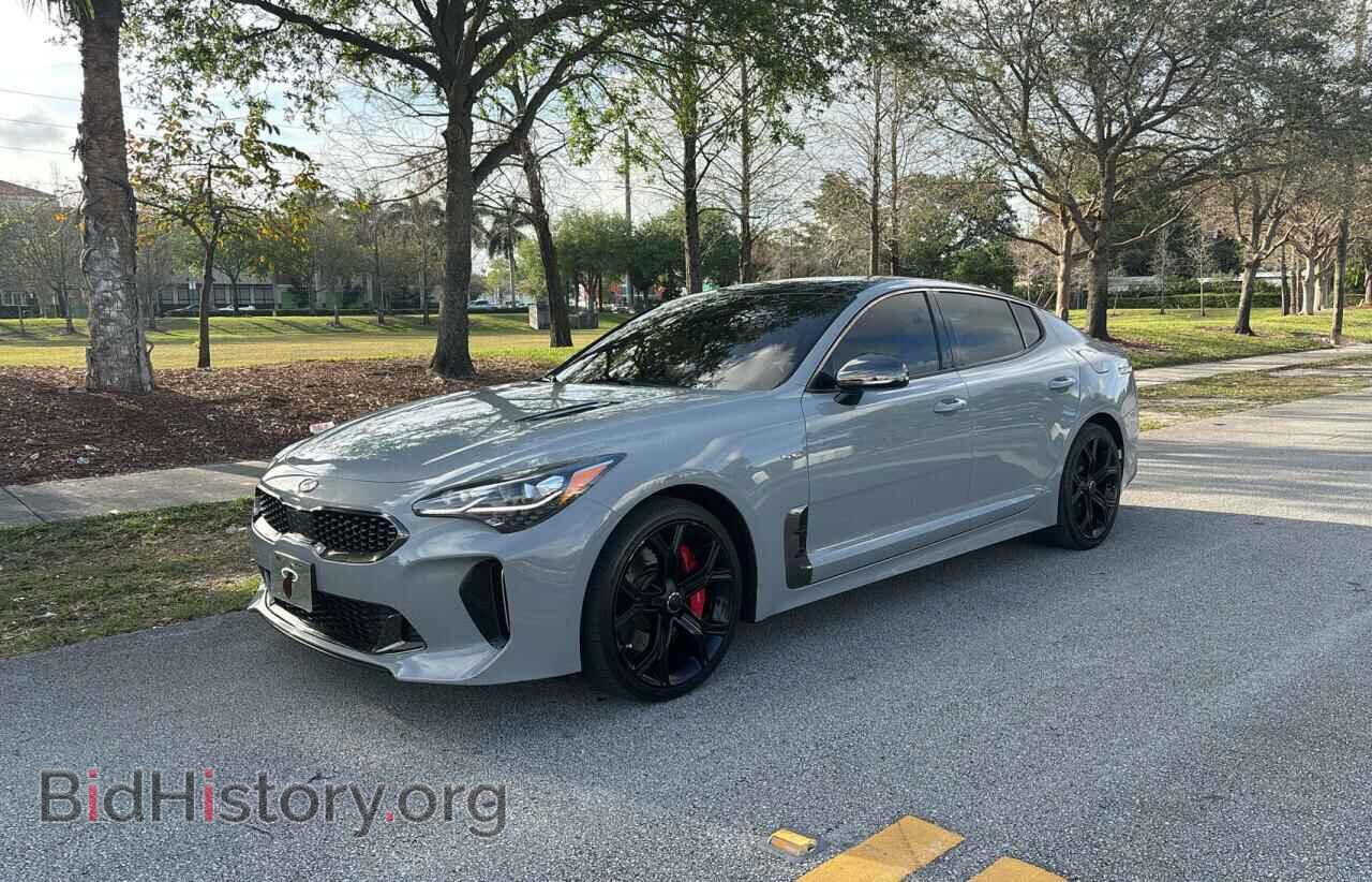 2018 KIA STINGER - VIN: KNAE55LC7J6033339 - Фото 2