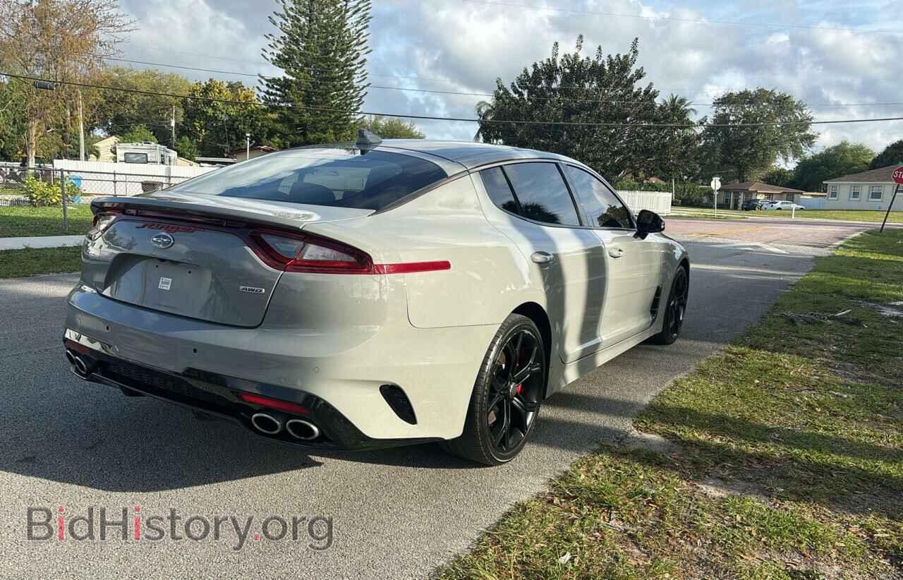 2018 KIA STINGER - VIN: KNAE55LC7J6033339 - Фото 4