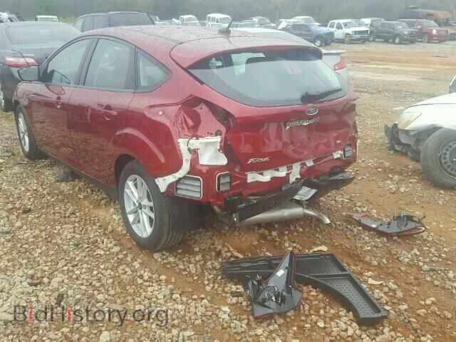2017 FORD FOCUS - VIN: 1FADP3K2XHL327048 - Фото 3