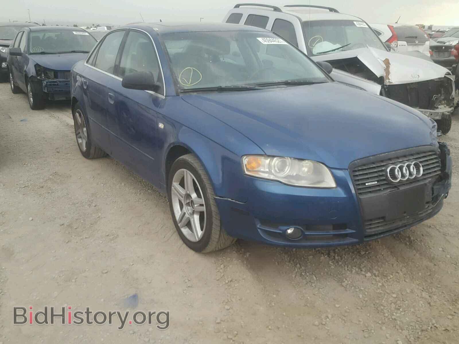 Photo WAUDF78E37A193786 - AUDI A4 2007
