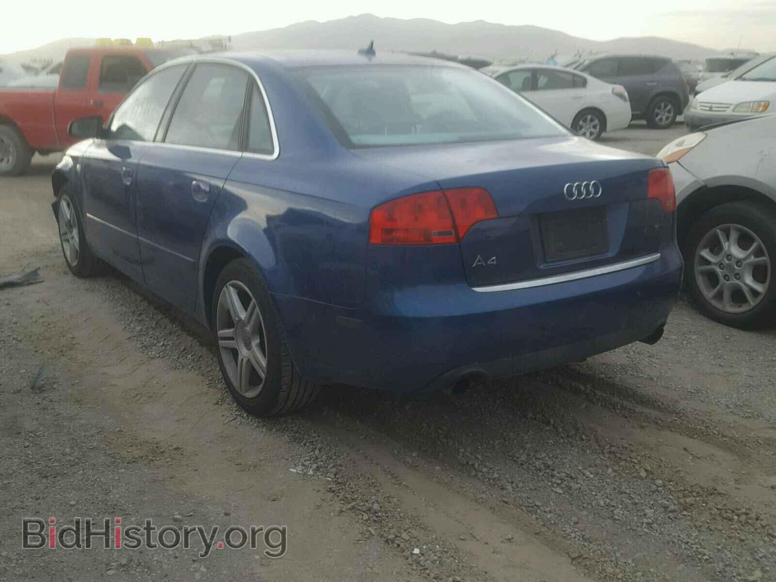 2007 AUDI A4 - VIN: WAUDF78E37A193786 - Фото 3
