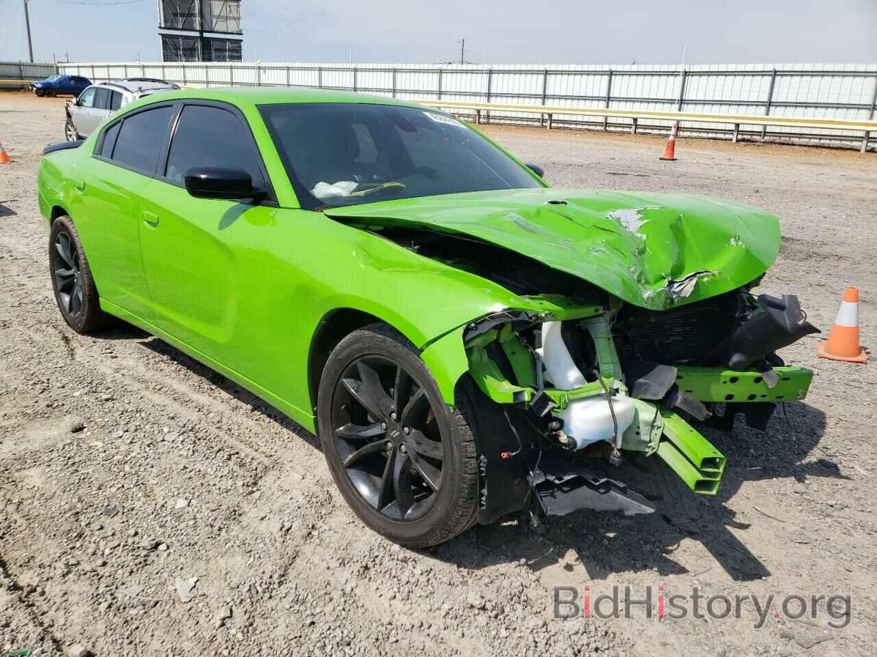 Photo 2C3CDXHG4HH579176 - DODGE CHARGER 2017