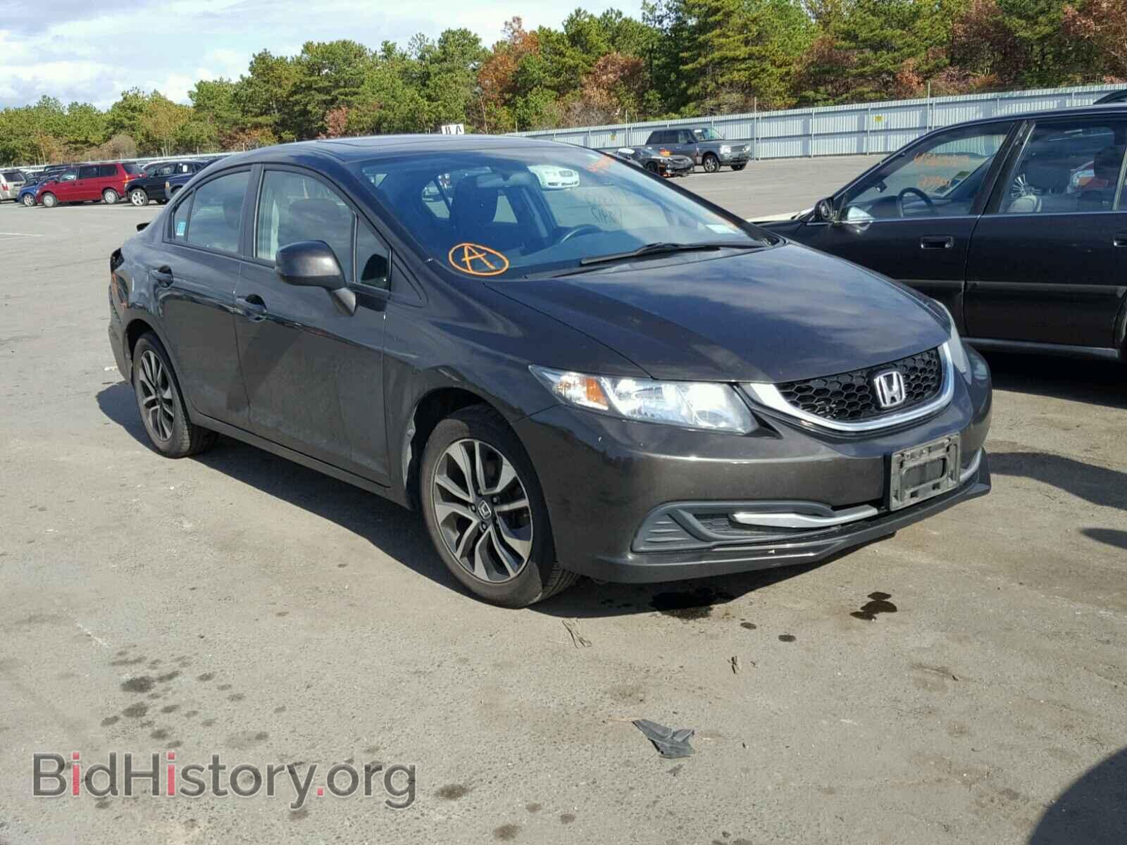 Фотография 2HGFB2F84DH538958 - HONDA CIVIC 2013