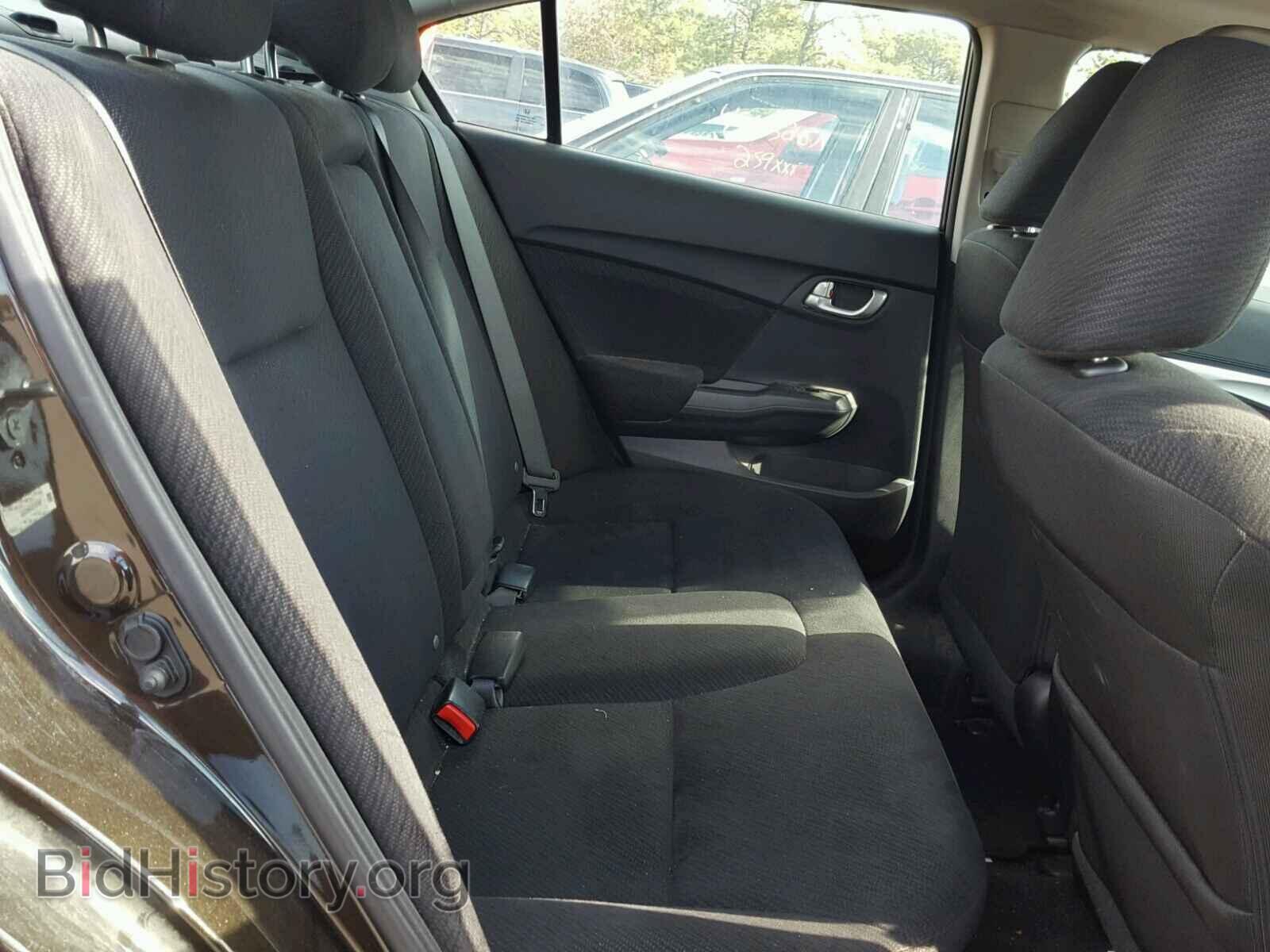 2013 HONDA CIVIC - VIN: 2HGFB2F84DH538958 - Фото 6