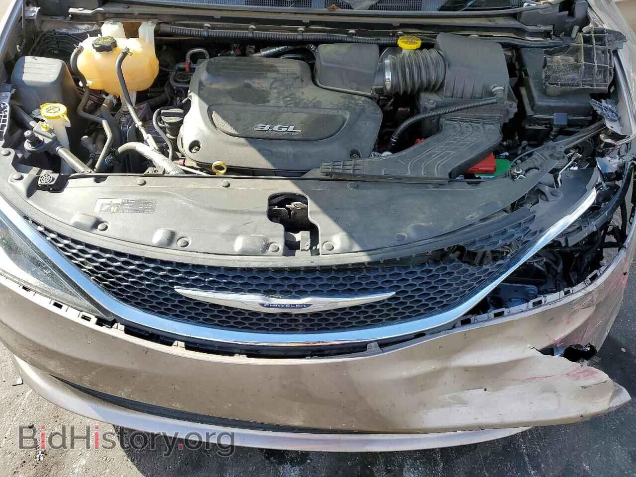 2017 CHRYSLER PACIFICA - VIN: 2C4RC1CG0HR770679 - Photo 12