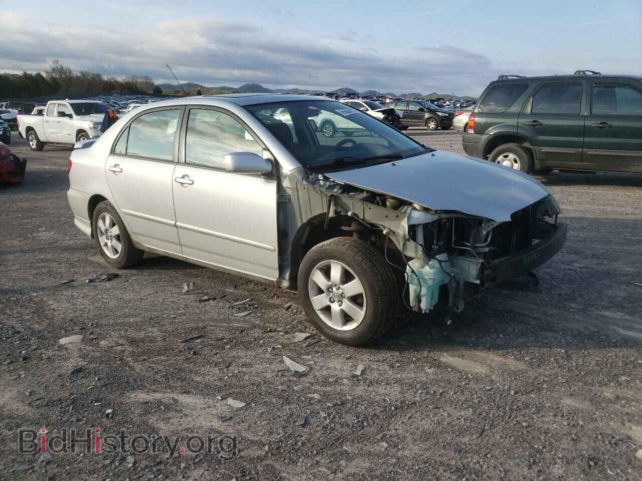 2006 TOYOTA COROLLA - VIN: 2T1BR30E76C643584 - Фото 4