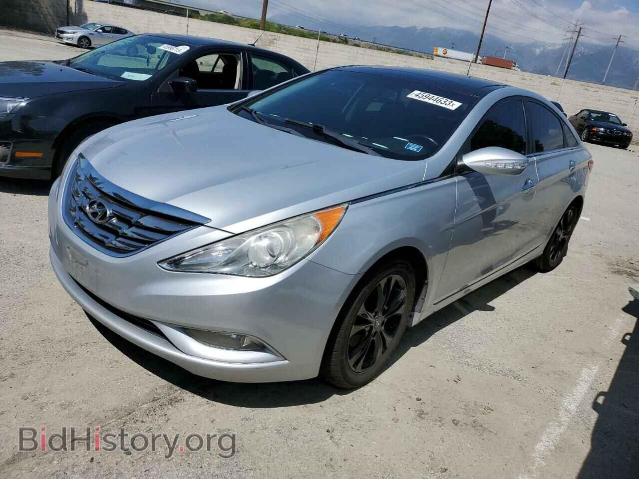 Фотография 5NPEC4AC9CH473352 - HYUNDAI SONATA 2012