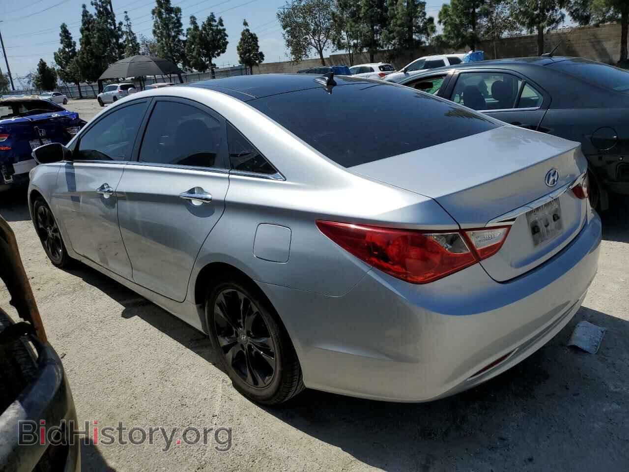 2012 HYUNDAI SONATA - VIN: 5NPEC4AC9CH473352 - Фото 2