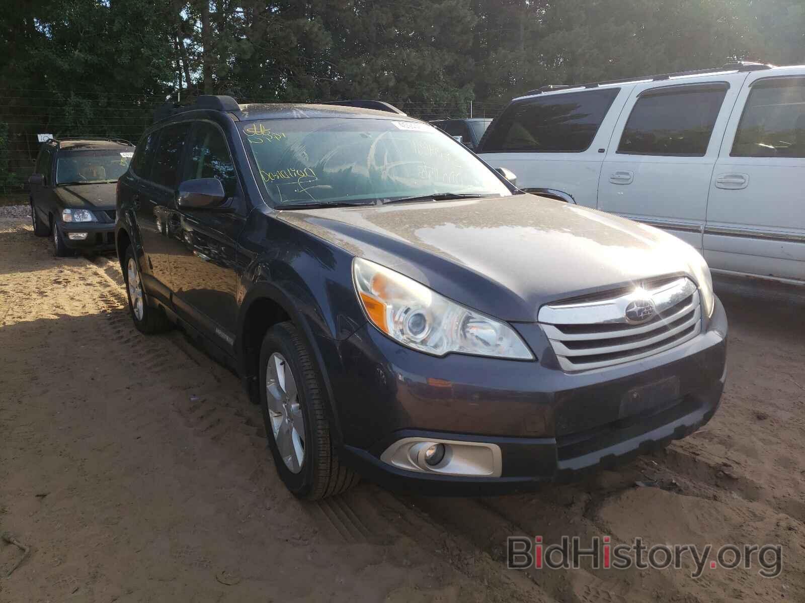 Photo 4S4BRCCC8B3351242 - SUBARU OUTBACK 2011