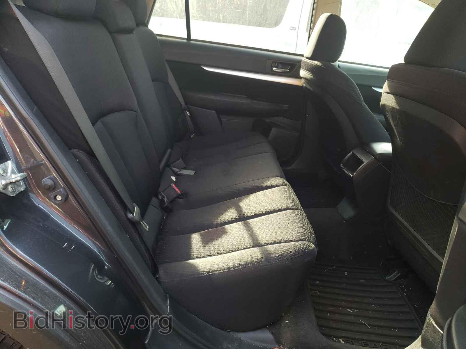 2011 SUBARU OUTBACK - VIN: 4S4BRCCC8B3351242 - Фото 6