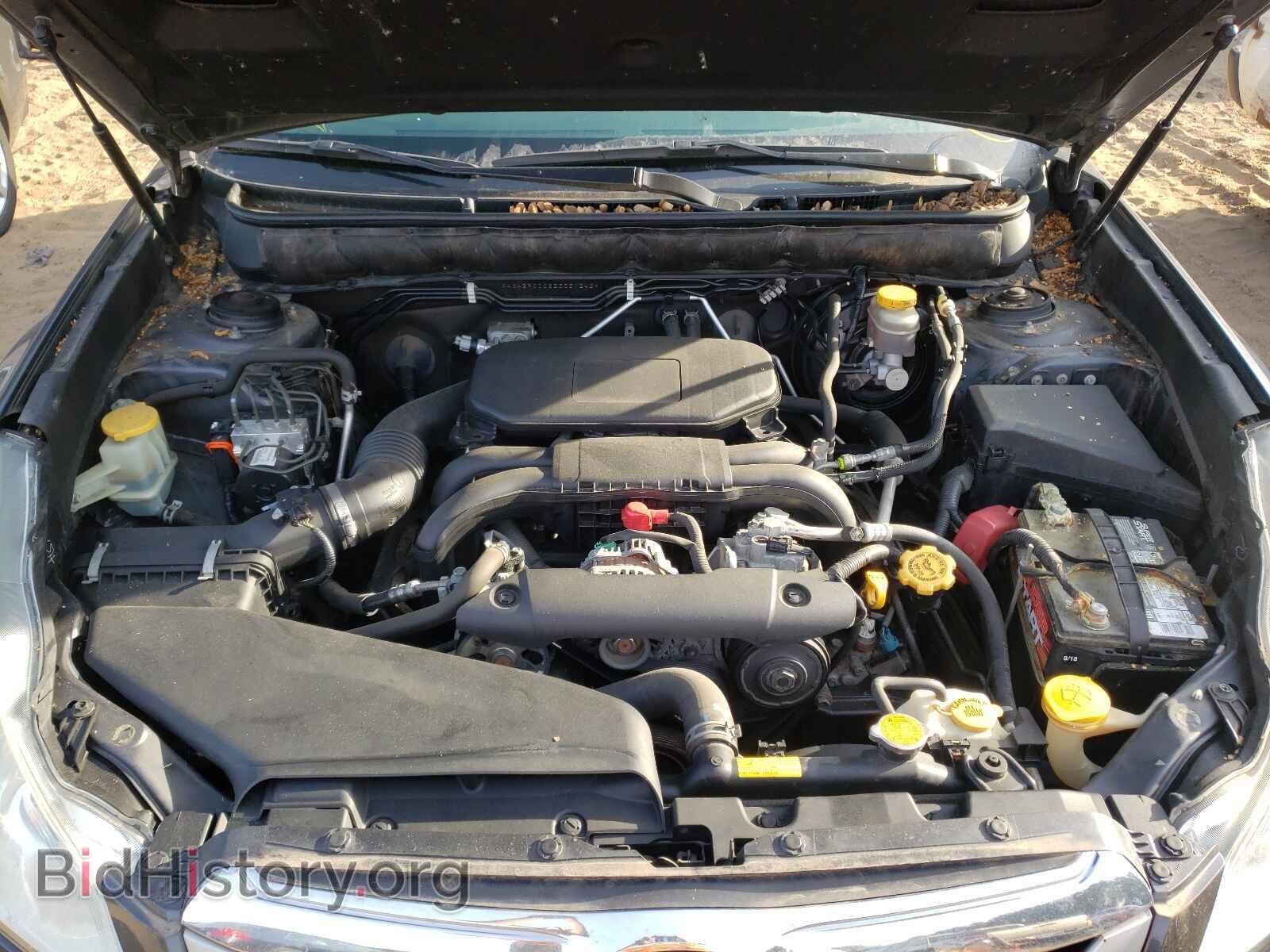 2011 SUBARU OUTBACK - VIN: 4S4BRCCC8B3351242 - Фото 7