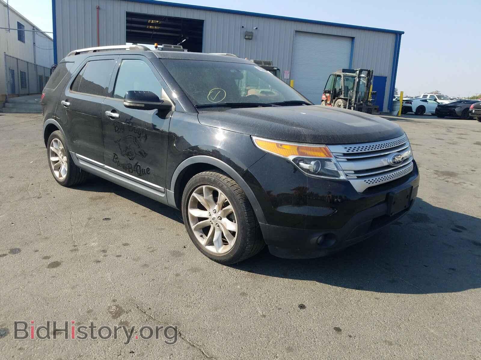 Фотография 1FMHK7D88CGA31137 - FORD EXPLORER 2012