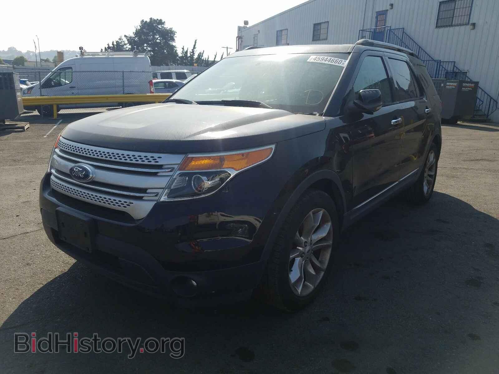2012 FORD EXPLORER - VIN: 1FMHK7D88CGA31137 - Photo 2