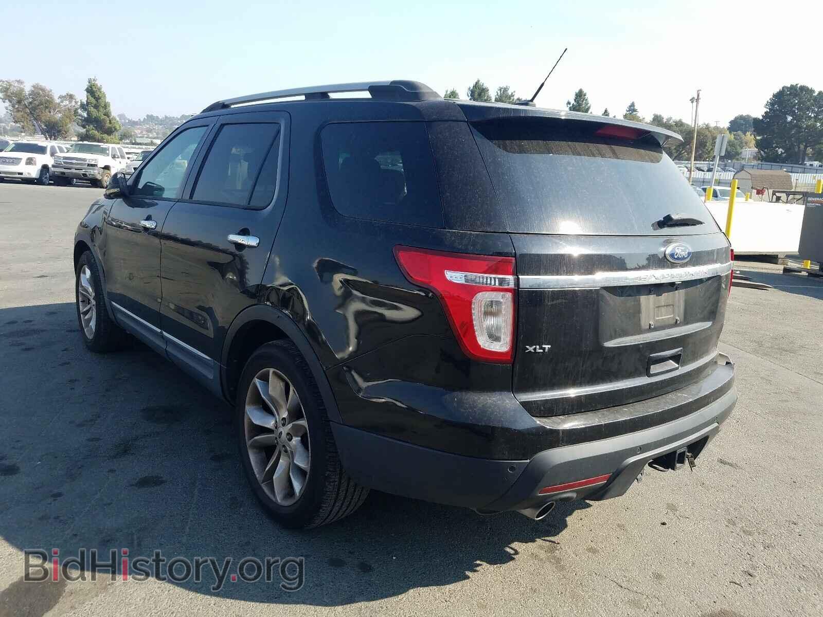2012 FORD EXPLORER - VIN: 1FMHK7D88CGA31137 - Photo 3