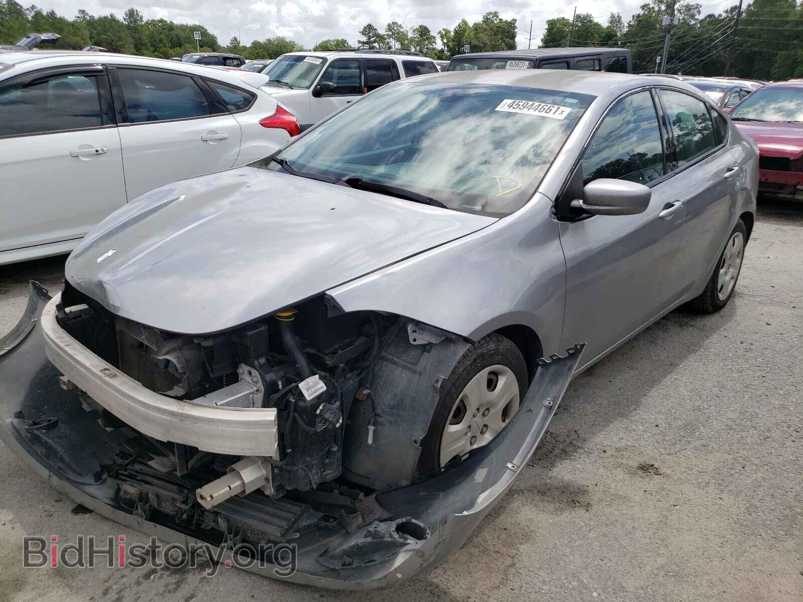 2015 DODGE DART - VIN: 1C3CDFAA5FD112035 - Фото 2