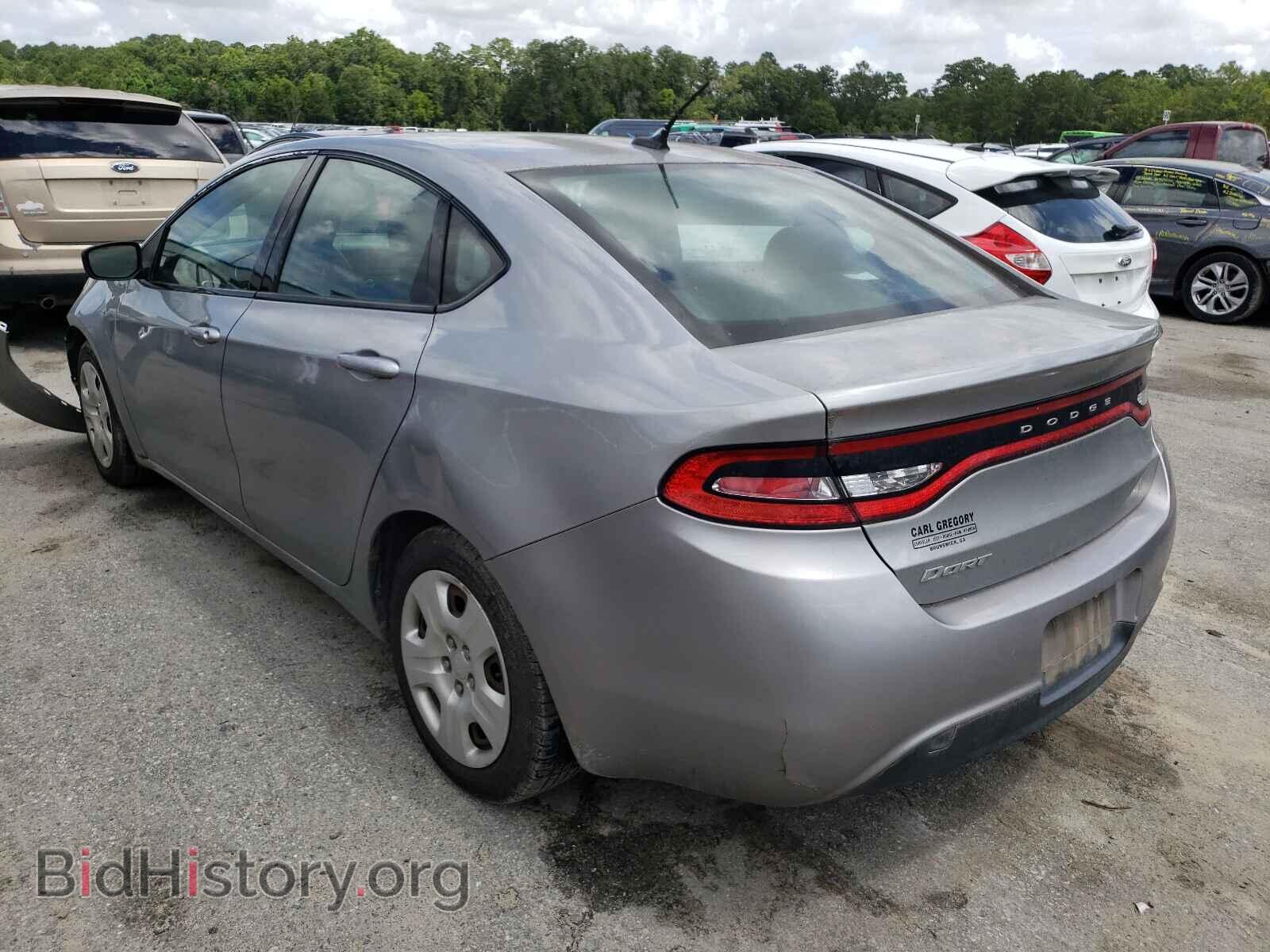 2015 DODGE DART - VIN: 1C3CDFAA5FD112035 - Фото 3