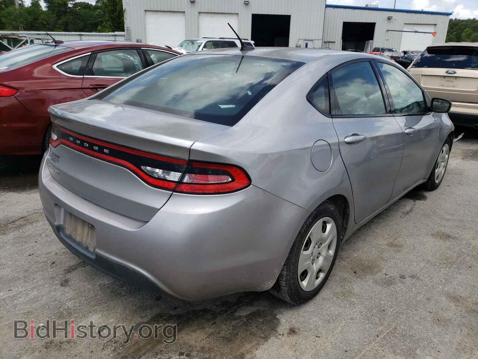 2015 DODGE DART - VIN: 1C3CDFAA5FD112035 - Фото 4