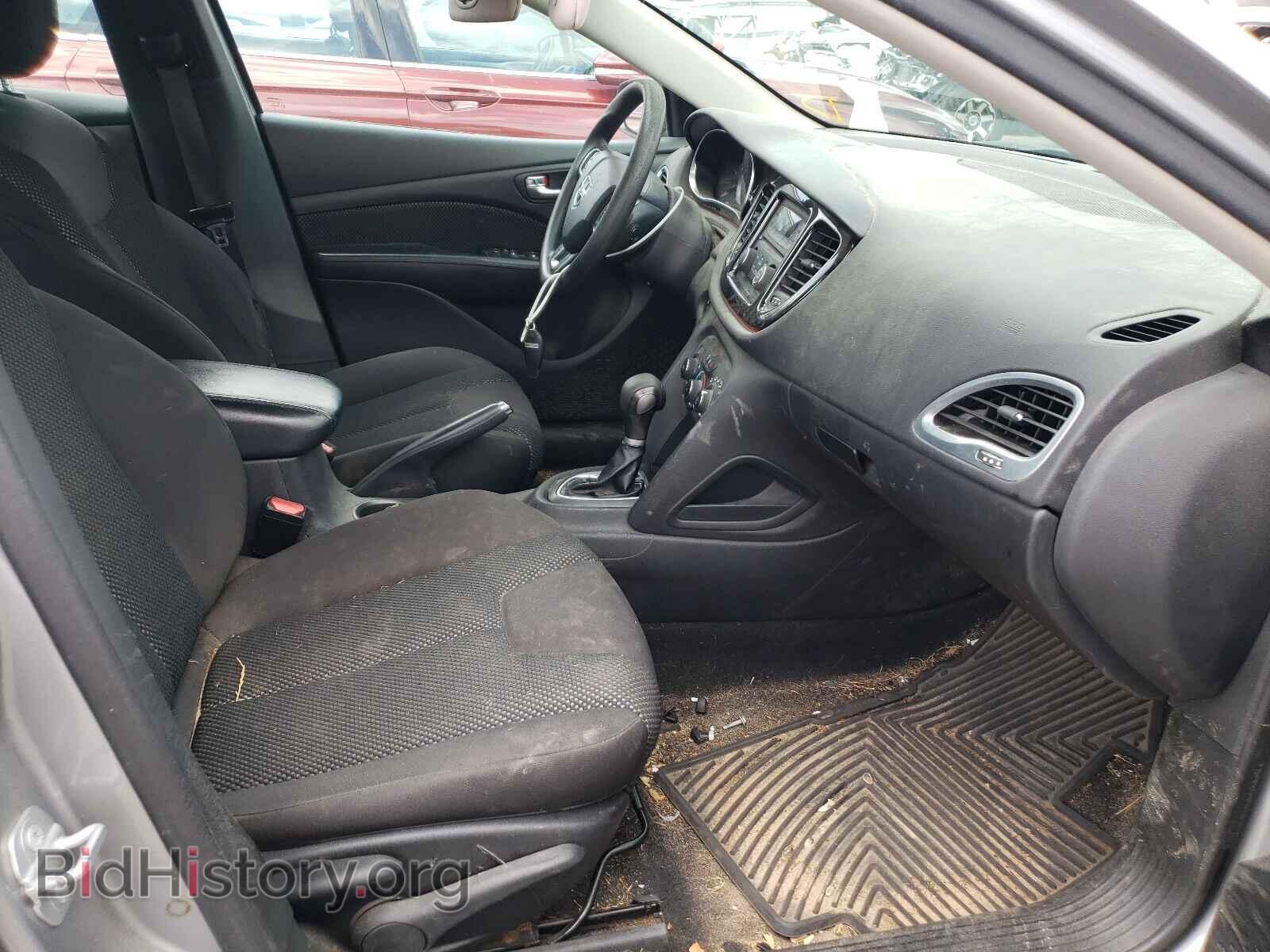 2015 DODGE DART - VIN: 1C3CDFAA5FD112035 - Фото 5