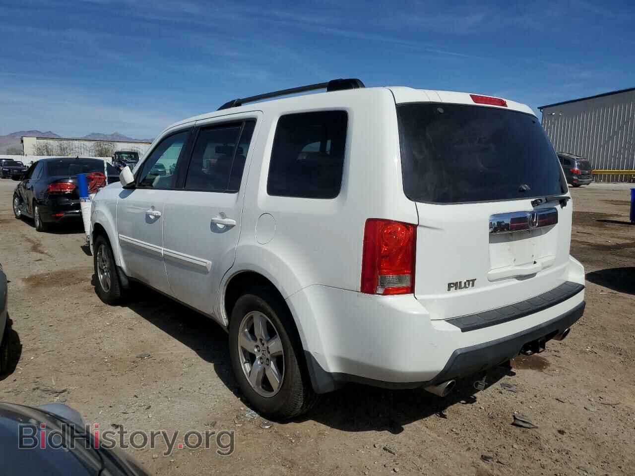 2010 HONDA PILOT - VIN: 5FNYF3H50AB006290 - Фото 2