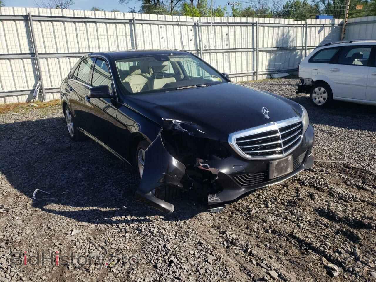 Фотография WDDHF8JB9EA961865 - MERCEDES-BENZ E-CLASS 2014