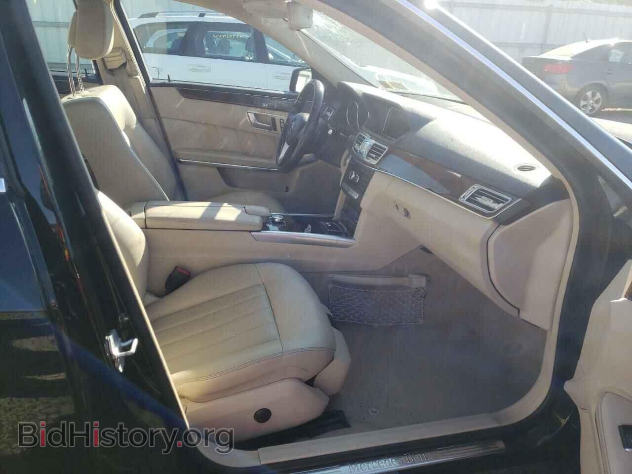 2014 MERCEDES-BENZ E-CLASS - VIN: WDDHF8JB9EA961865 - Фото 5