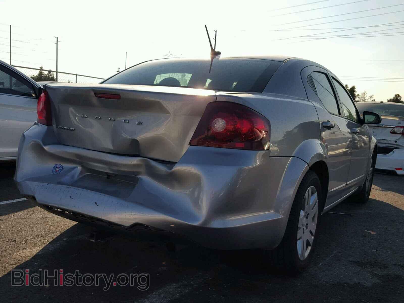 2013 DODGE AVENGER - VIN: 1C3CDZABXDN590159 - Photo 4