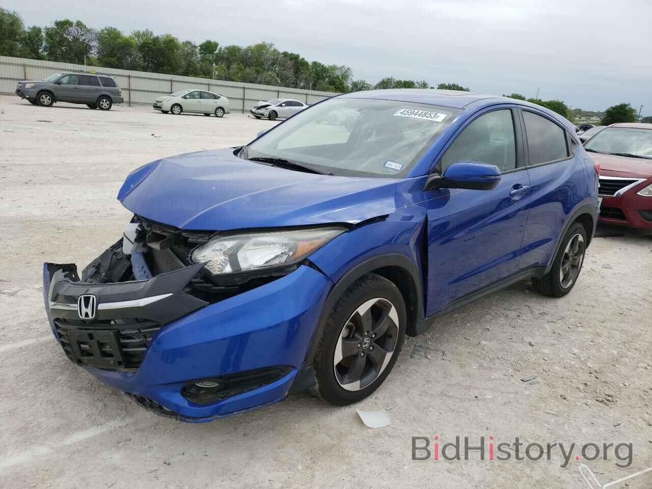 Фотография 3CZRU6H56JG716679 - HONDA HR-V 2018