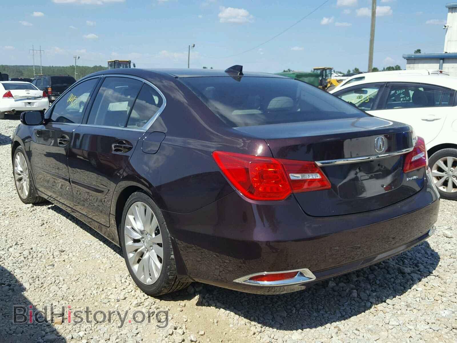 2014 ACURA RLX - VIN: JH4KC1F52EC001857 - Photo 3