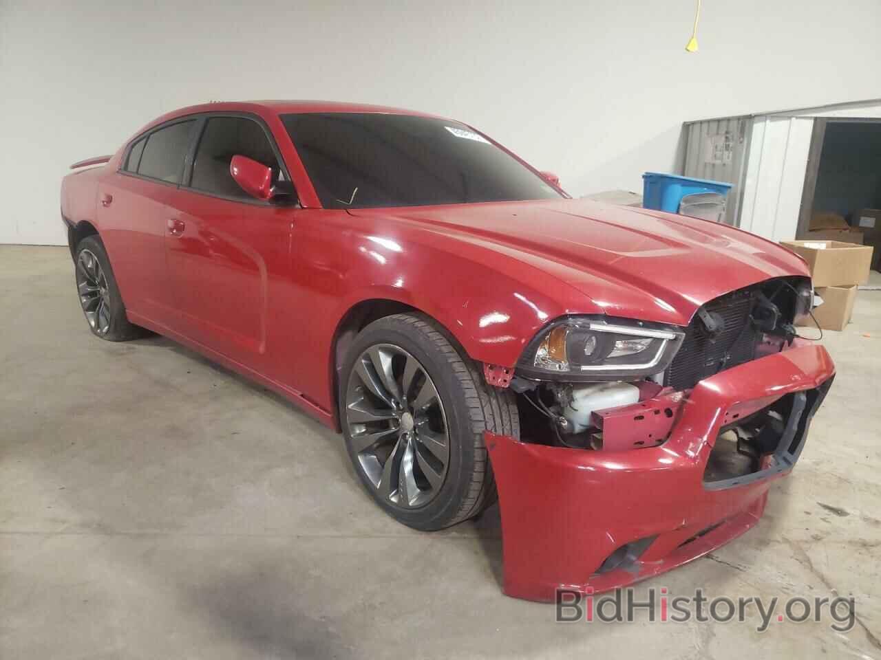 Photo 2C3CDXDT4CH272456 - DODGE CHARGER 2012