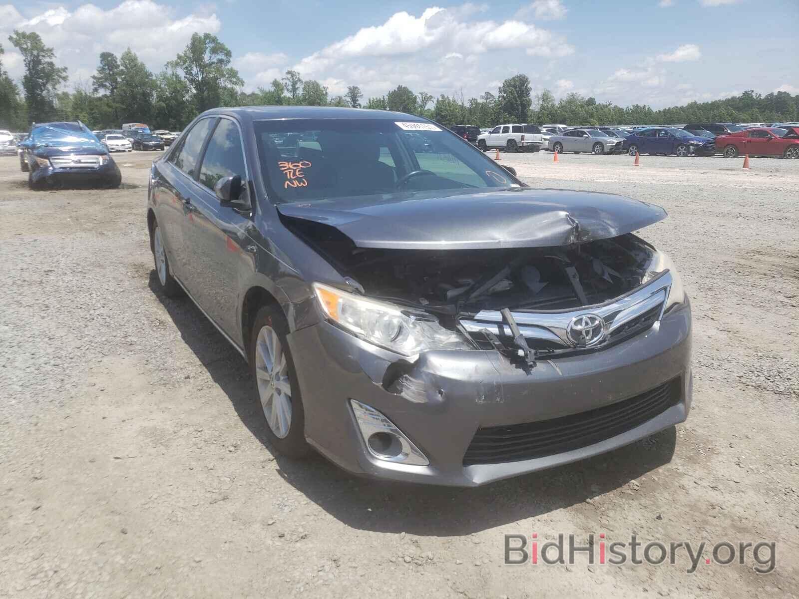 Photo 4T1BF1FK9DU693117 - TOYOTA CAMRY 2013