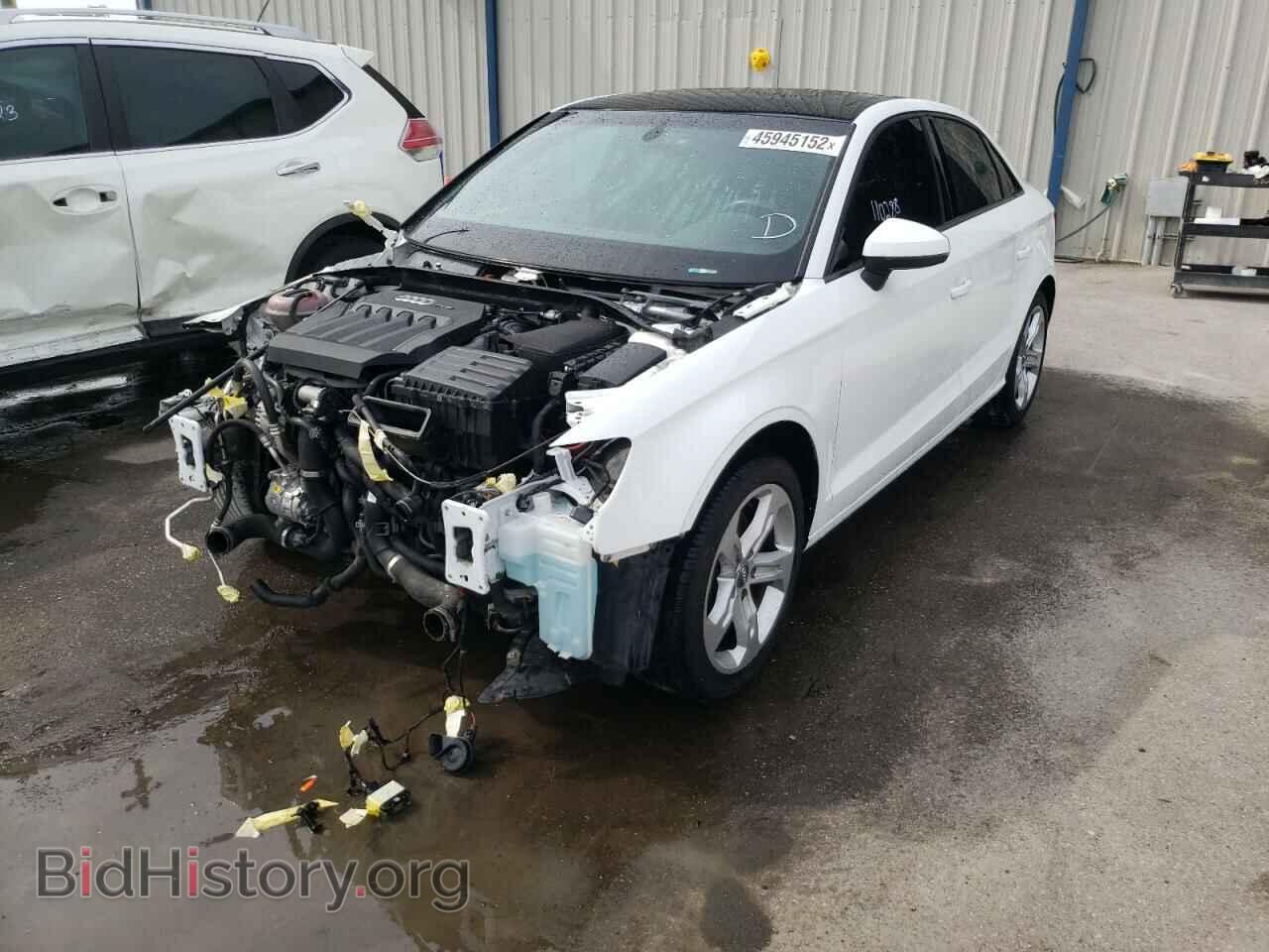 2017 AUDI A3 - VIN: WAUAUGFF7H1071227 - Фото 2