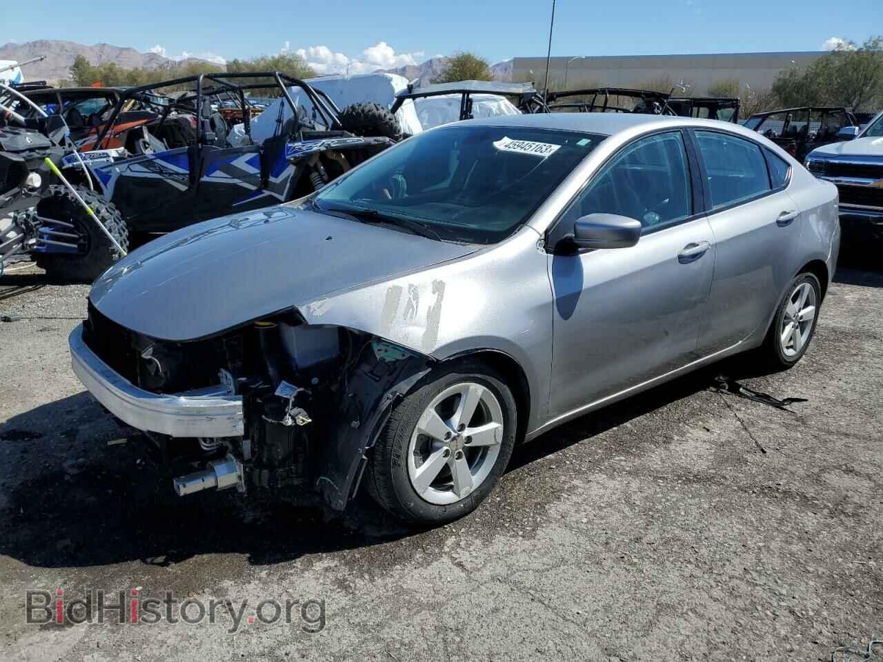 Фотография 1C3CDFBB8FD309546 - DODGE DART 2015