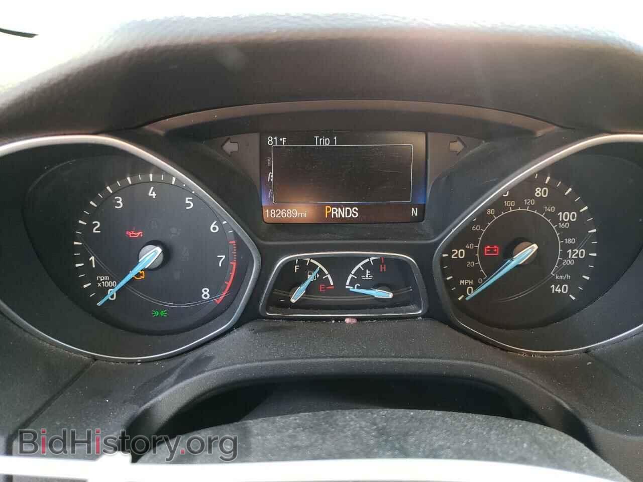 2017 FORD FOCUS - VIN: 1FADP3H2XHL263746 - Фото 9