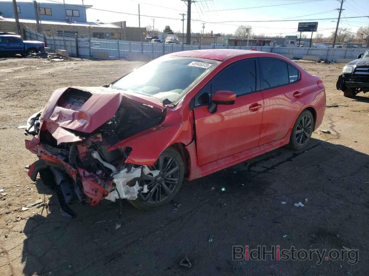 Photo JF1VA1A63K9817530 - SUBARU WRX 2019