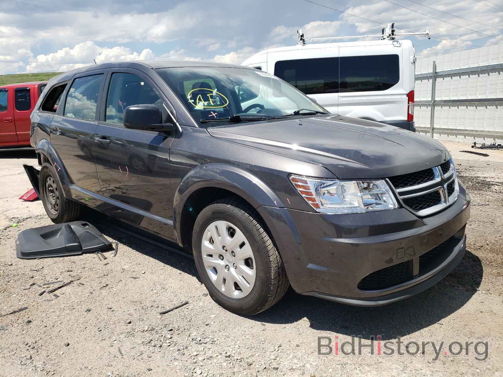 Photo 3C4PDCABXET153743 - DODGE JOURNEY 2014