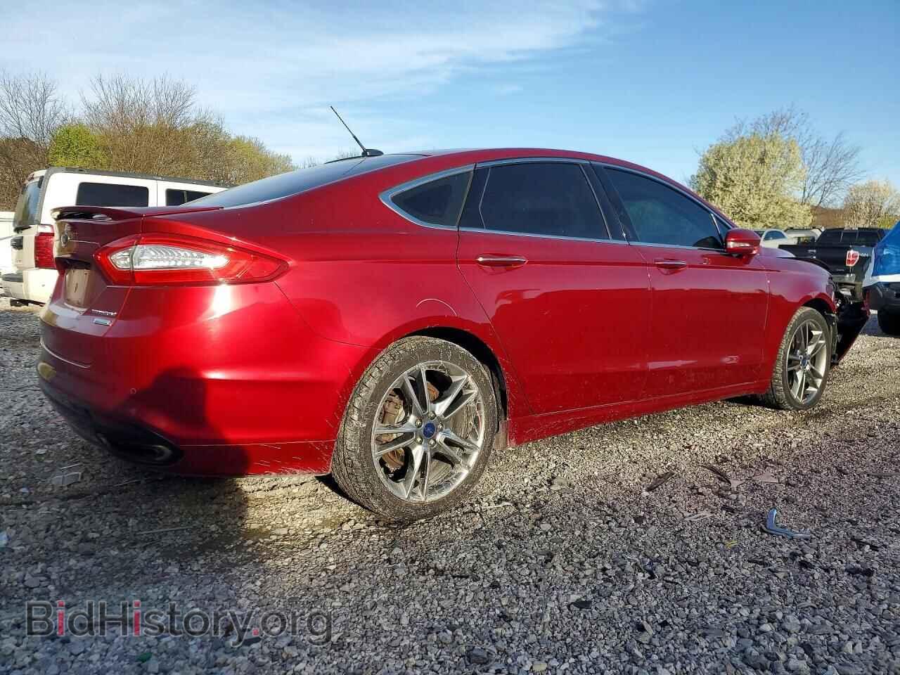 2016 FORD FUSION - VIN: 3FA6P0K99GR193542 - Фото 3