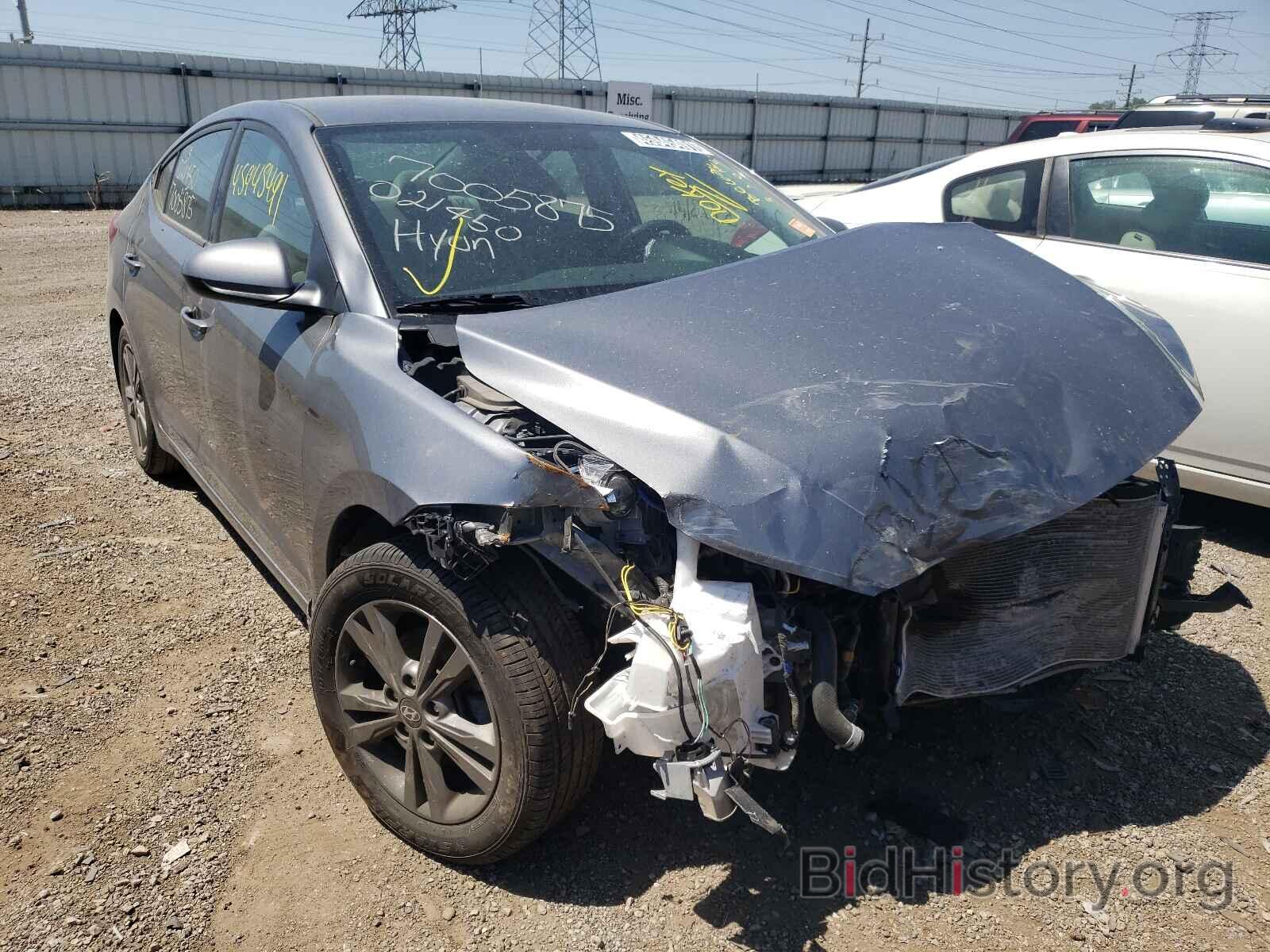 Photo 5NPD84LF9JH314073 - HYUNDAI ELANTRA 2018