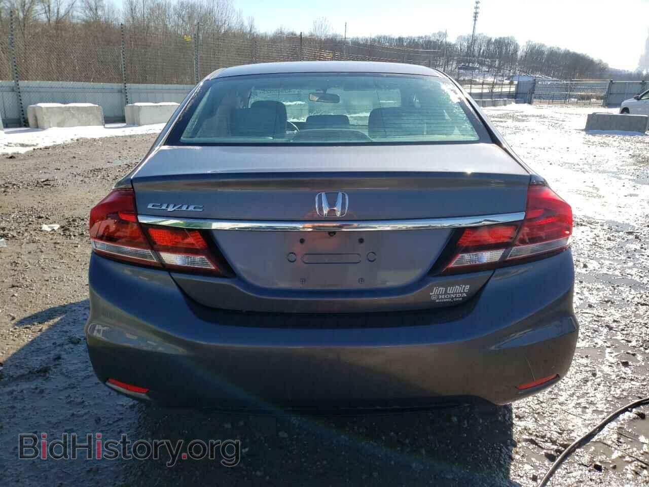 2014 HONDA CIVIC - VIN: 19XFB2F97EE015843 - Фото 6