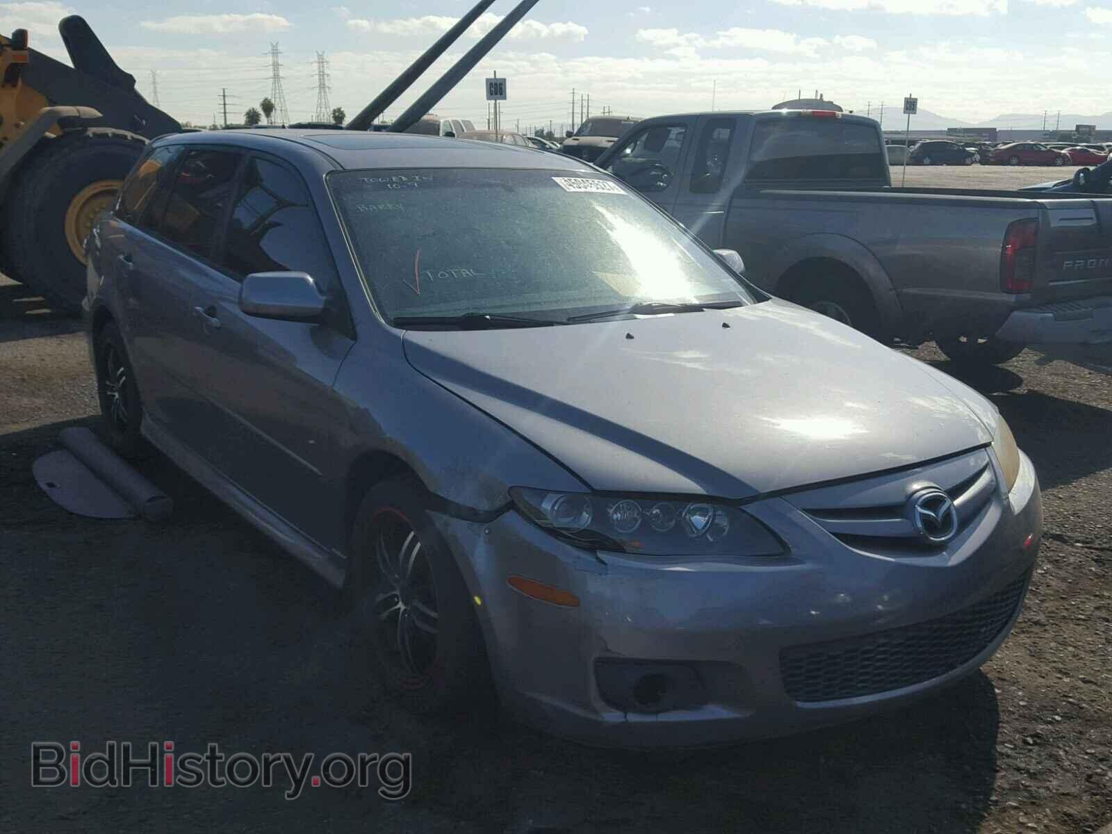 Photo 1YVHP82D765M54281 - MAZDA 6 2006