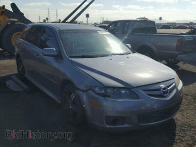 2006 Mazda 6 6 S, серый — VIN 1YVHP82D765M54281, Copart