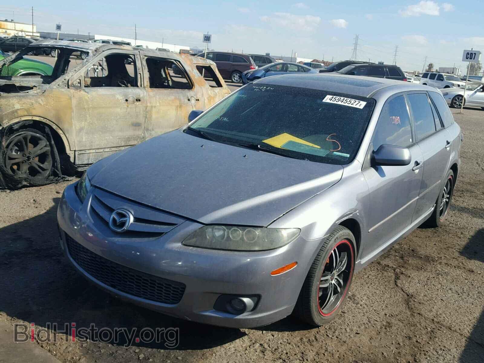 2006 MAZDA 6 - VIN: 1YVHP82D765M54281 - Photo 2