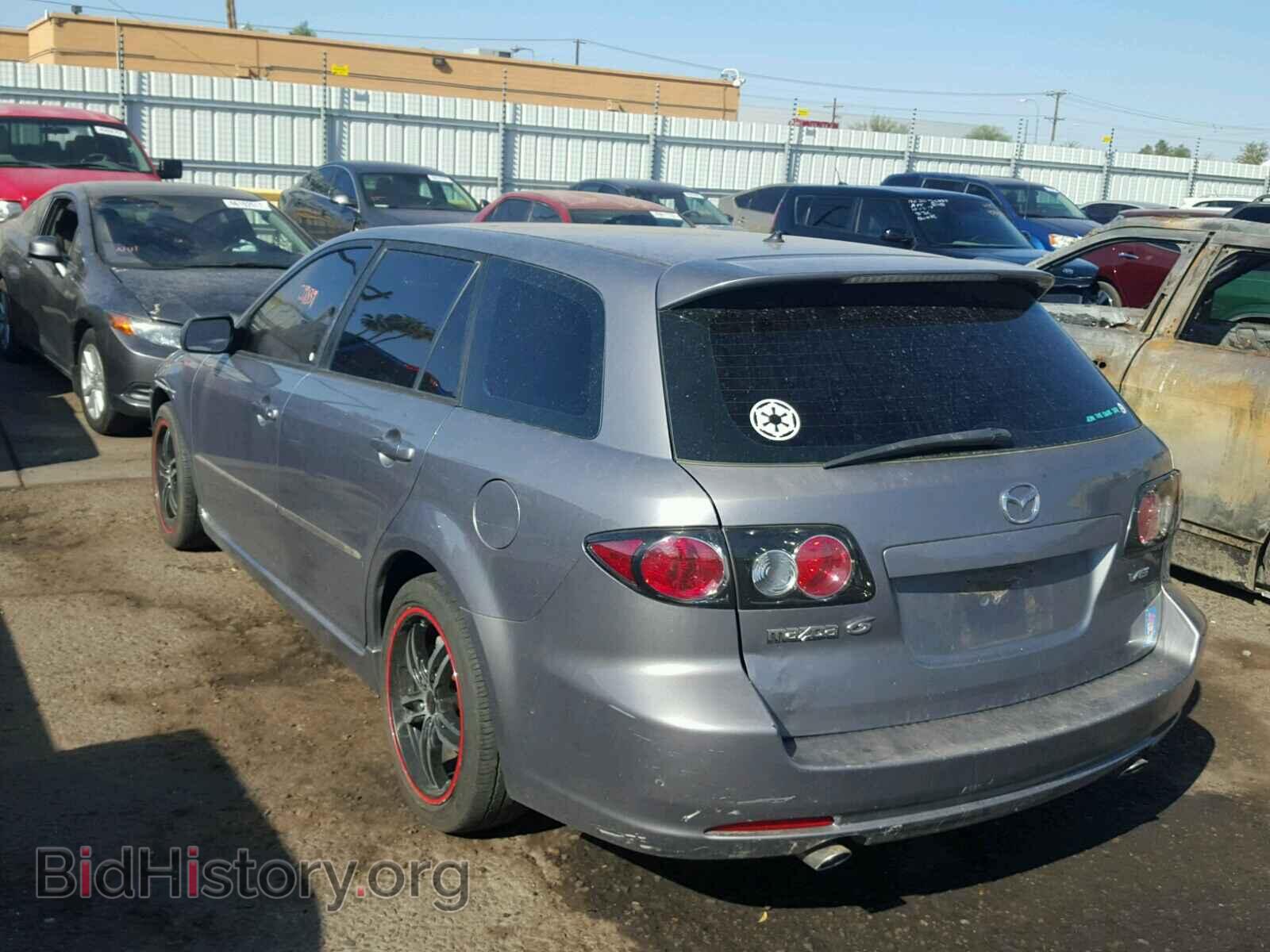 2006 MAZDA 6 - VIN: 1YVHP82D765M54281 - Photo 3