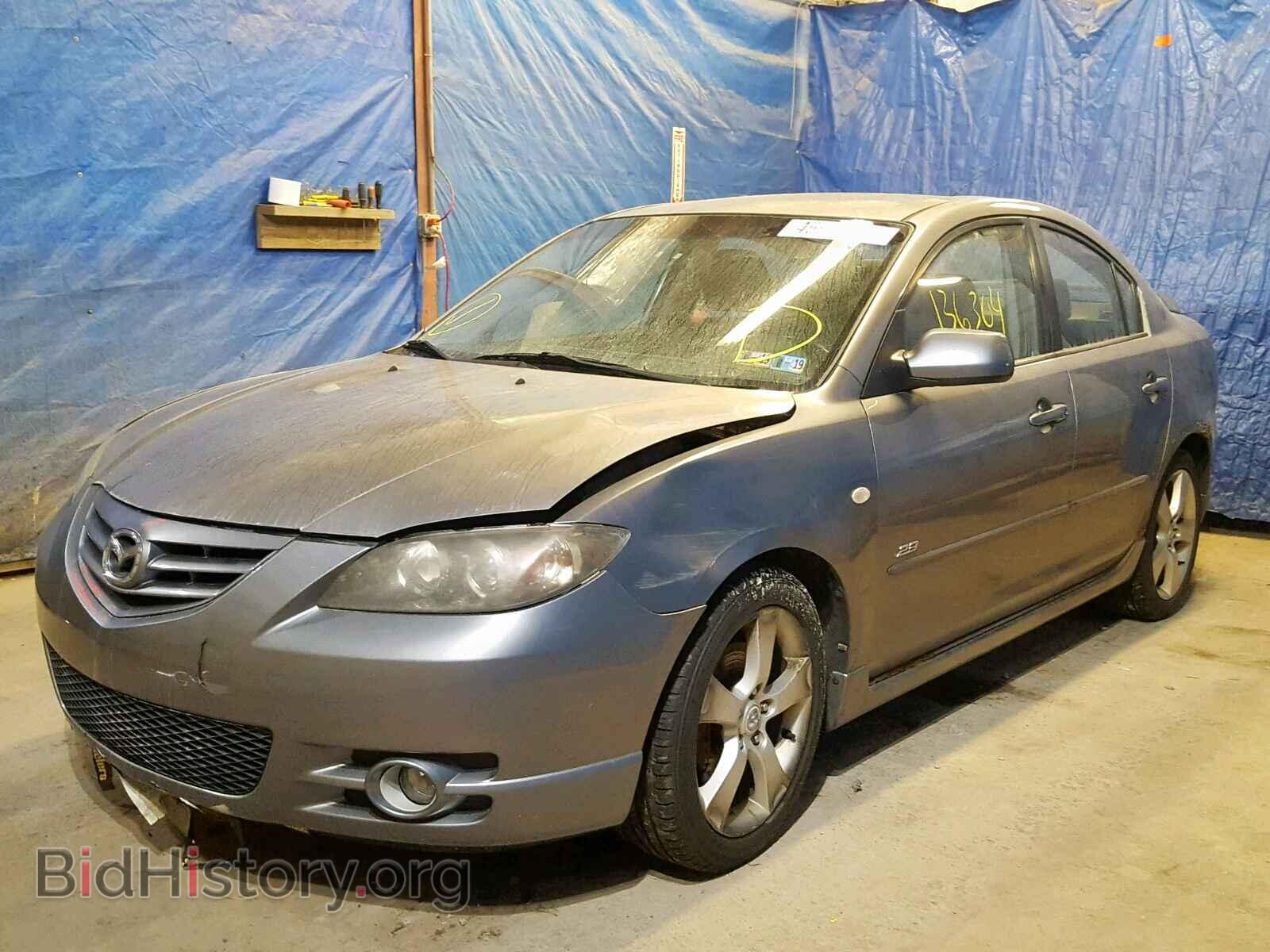 2006 MAZDA 3 S - VIN: JM1BK323861434603 - Photo 2
